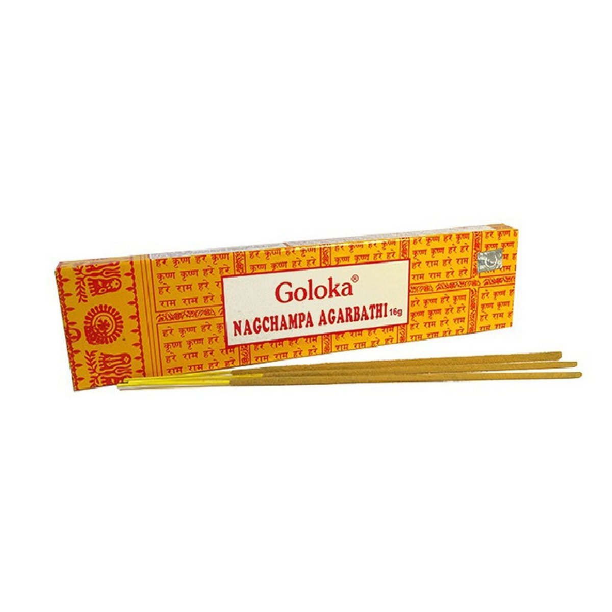 Nag Champa Räucherstäbchen Goloka