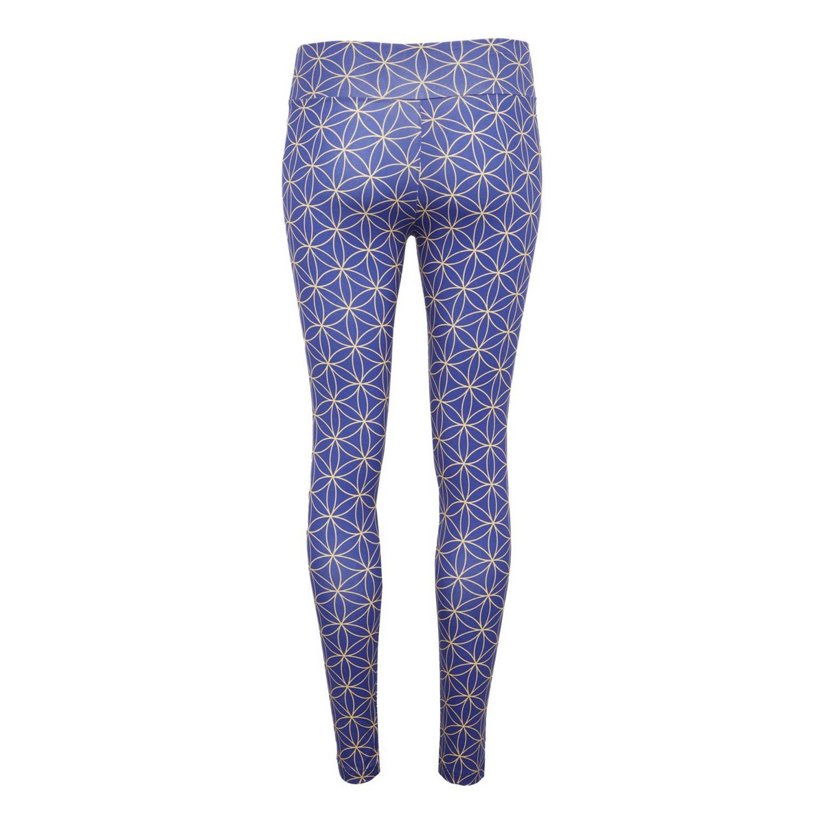 Leggings „Blume des Lebens“ aus Bio-Baumwolle Yogahose Stretch