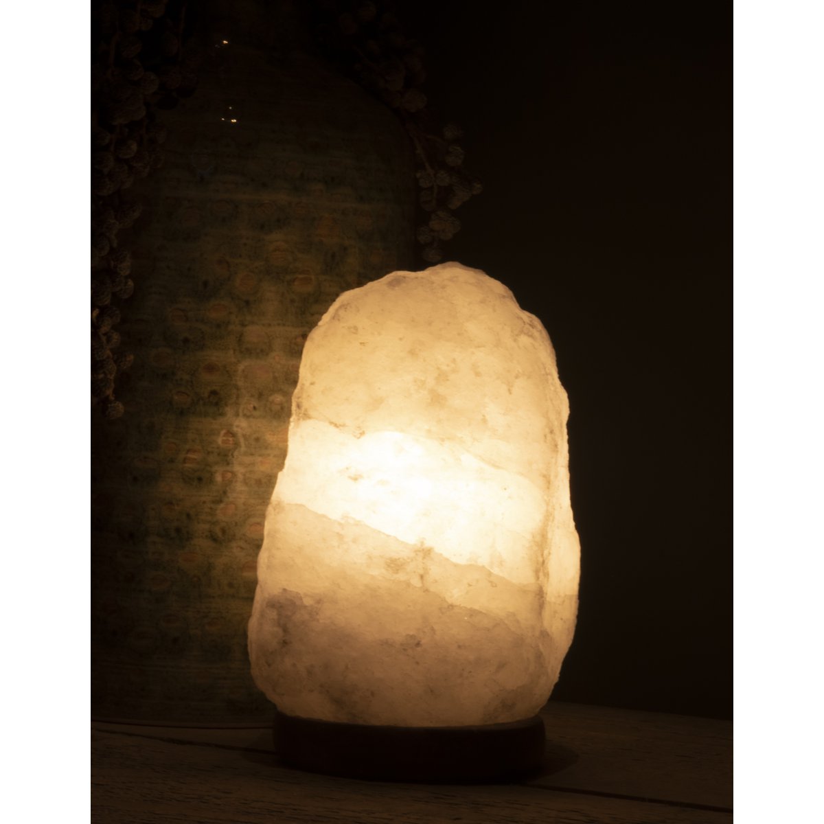 Salzlampe weiß || 1-3 kg