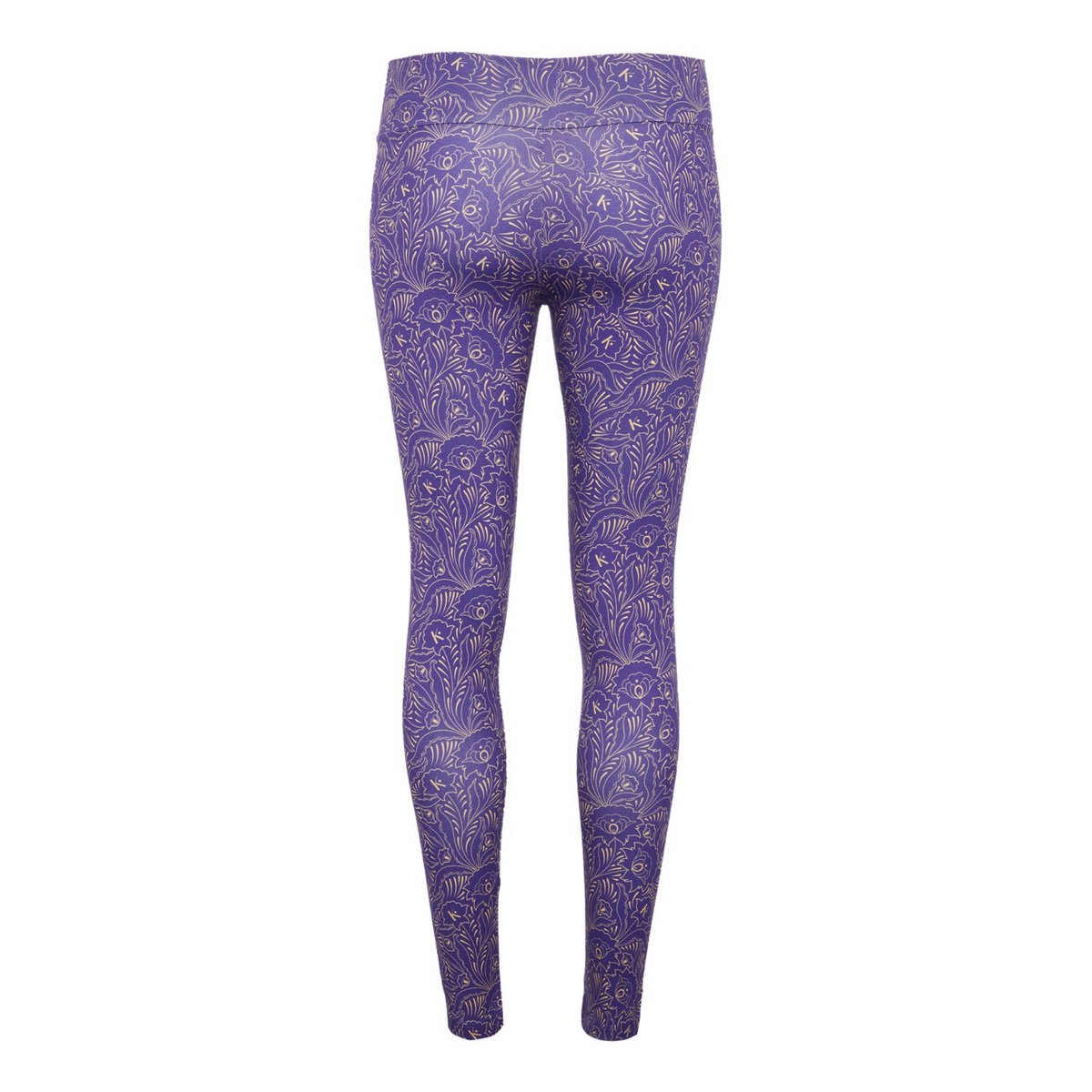 Wild Nature Leggings aus Bio-Baumwolle Yogahose Yoga Stretch