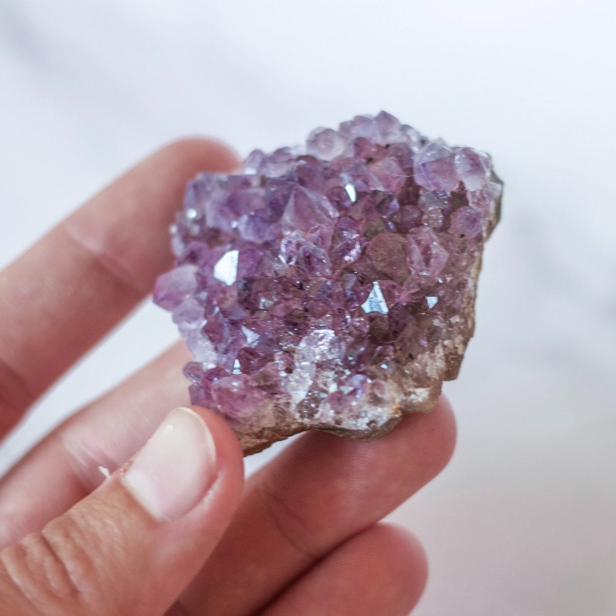 Amethyst Cluster