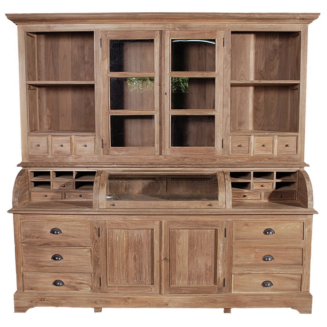 Buffet Schrank aus recycelten Teakholz