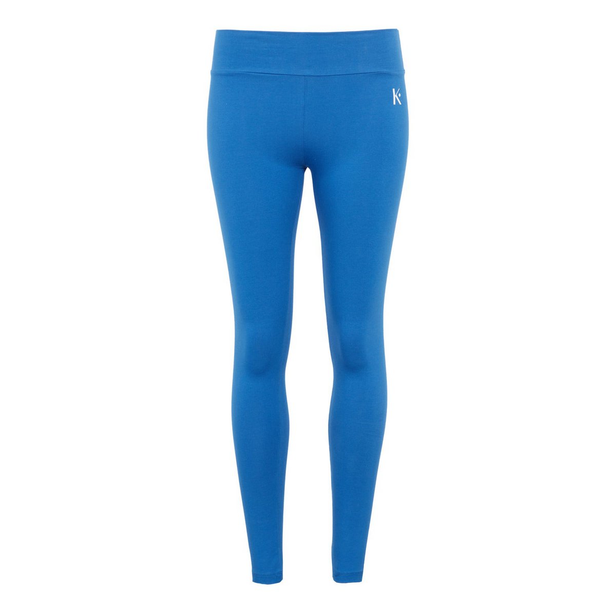 Leggins Ozean blau Baumwolle Bio