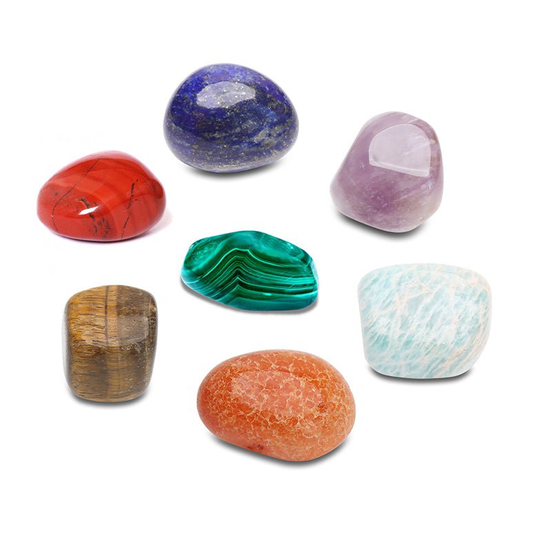 Steine Set 7 Chakra Balance 