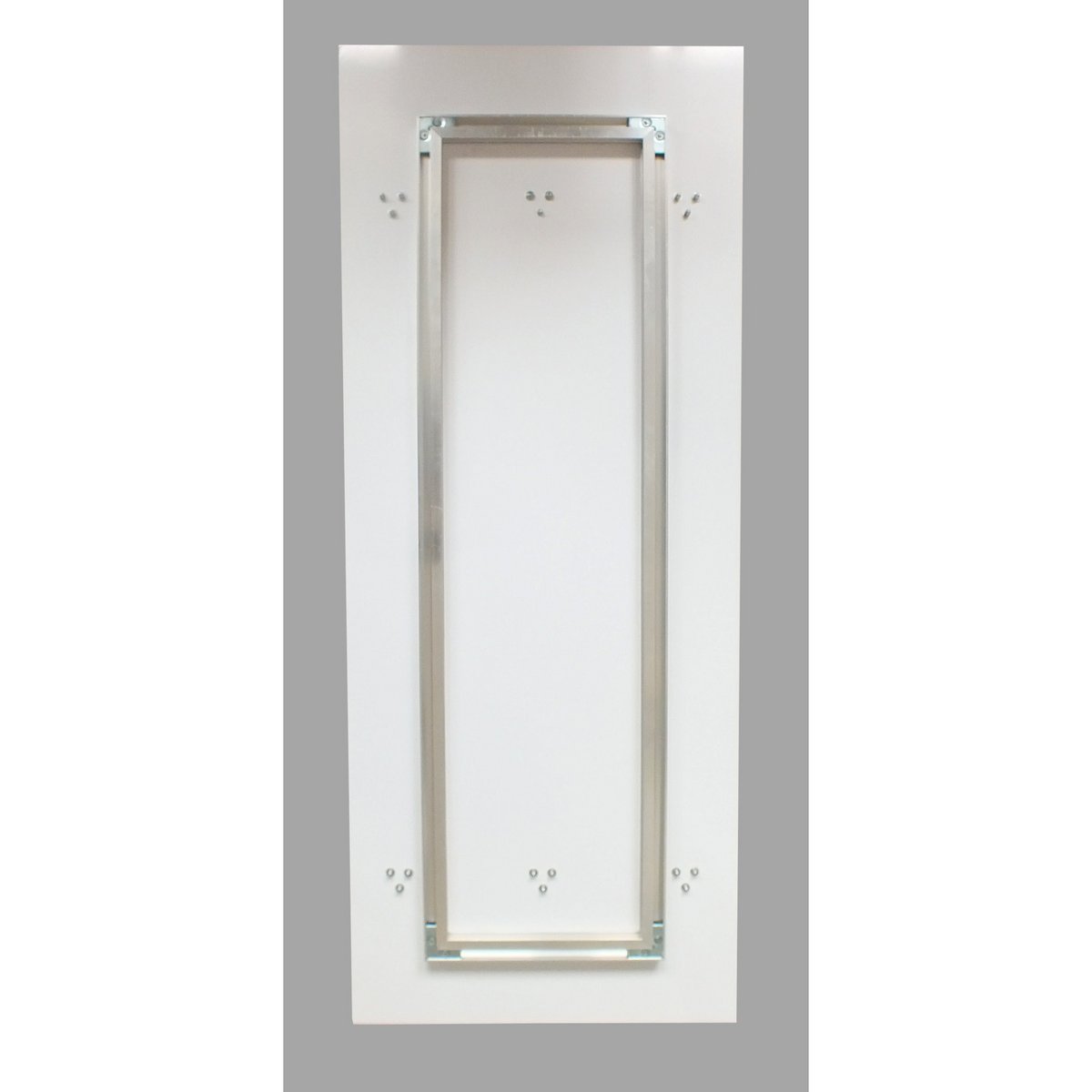 Wandgarderobe aus Acrylglas