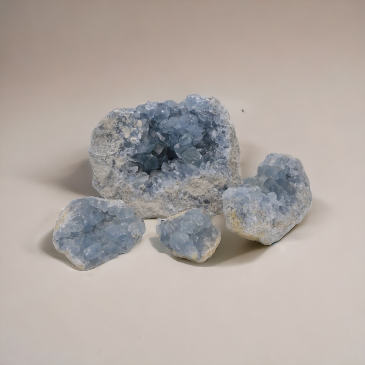 Celestien Geode || Mineralien, Kristalle, Edelsteine