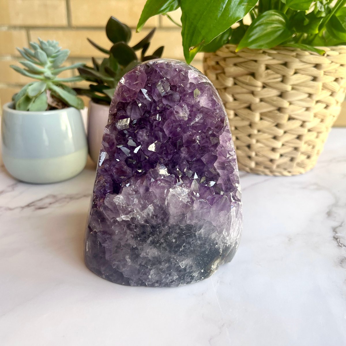 Große Amethyst-Geode